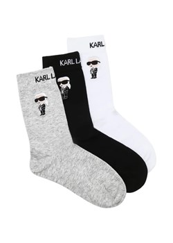 Karl Lagerfeld Skarpety 3-pack ze sklepu Gomez Fashion Store w kategorii Skarpetki damskie - zdjęcie 184510283