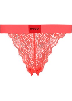 Hugo Bodywear Koronkowe stringi ze sklepu Gomez Fashion Store w kategorii Majtki damskie - zdjęcie 184510293
