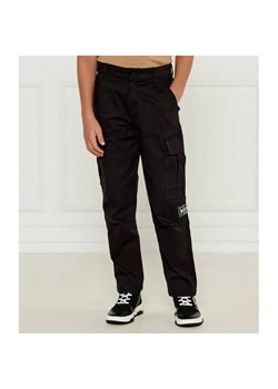 BOSS Kidswear Spodnie | Comfort fit ze sklepu Gomez Fashion Store w kategorii Spodnie chłopięce - zdjęcie 184510332