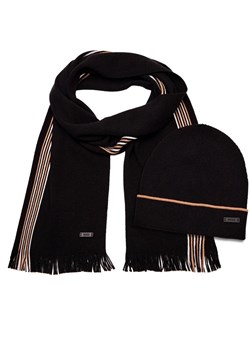 BOSS BLACK Szal + czapka Enzo Set ze sklepu Gomez Fashion Store w kategorii Czapki zimowe męskie - zdjęcie 184510351