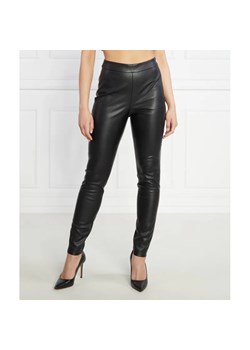 BOSS BLACK Spodnie C Taslimah | Regular Fit ze sklepu Gomez Fashion Store w kategorii Spodnie damskie - zdjęcie 184510363
