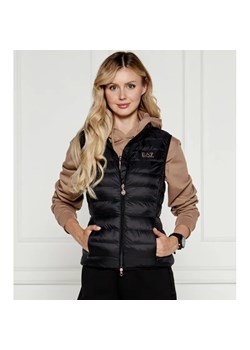 EA7 Bezrękawnik | Regular Fit ze sklepu Gomez Fashion Store w kategorii Kamizelki damskie - zdjęcie 184510380