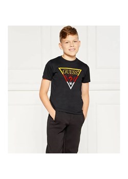 Guess T-shirt | Regular Fit ze sklepu Gomez Fashion Store w kategorii T-shirty chłopięce - zdjęcie 184510392