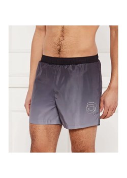 Karl Lagerfeld Szorty kąpielowe IKON OMBRE | Regular Fit ze sklepu Gomez Fashion Store w kategorii Kąpielówki - zdjęcie 184510413