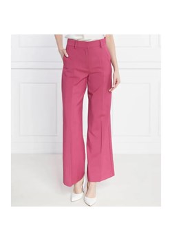 Weekend MaxMara Wełniane spodnie | Regular Fit ze sklepu Gomez Fashion Store w kategorii Spodnie damskie - zdjęcie 184510433