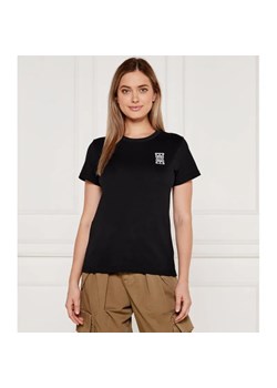 Pinko T-shirt Bussolotto | Regular Fit ze sklepu Gomez Fashion Store w kategorii Bluzki damskie - zdjęcie 184510460