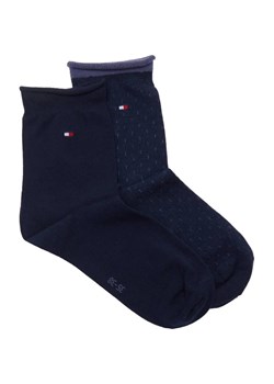 Tommy Hilfiger Skarpety 2-pack SHORT DROPPED ROLL TOP ze sklepu Gomez Fashion Store w kategorii Skarpetki damskie - zdjęcie 184510463