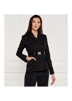Elisabetta Franchi Żakiet | Slim Fit | z dodatkiem wełny ze sklepu Gomez Fashion Store w kategorii Marynarki damskie - zdjęcie 184510472