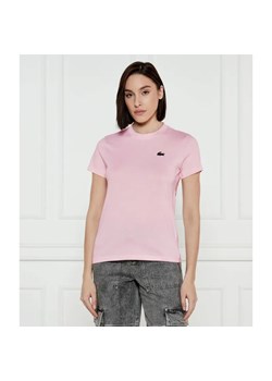 Lacoste T-shirt | Slim Fit ze sklepu Gomez Fashion Store w kategorii Bluzki damskie - zdjęcie 184510490