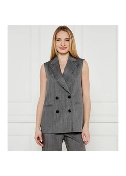 MAX&Co. Wełniana kamizelka DIDY | Loose fit ze sklepu Gomez Fashion Store w kategorii Kamizelki damskie - zdjęcie 184510493