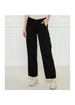 Guess Jeans Spodnie cargo | Relaxed fit ze sklepu Gomez Fashion Store w kategorii Spodnie damskie - zdjęcie 184510494
