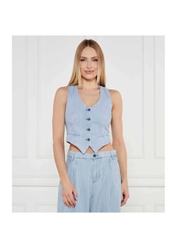 Liu Jo Kamizelka | Slim Fit ze sklepu Gomez Fashion Store w kategorii Kamizelki damskie - zdjęcie 184510511