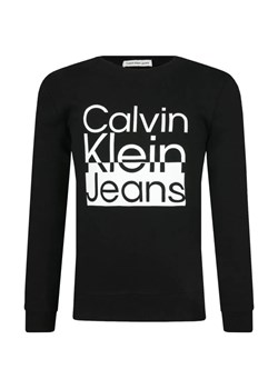 Calvin Klein Jeans Bluza | Regular Fit ze sklepu Gomez Fashion Store w kategorii Bluzy chłopięce - zdjęcie 184510520