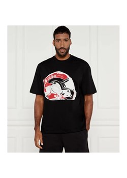 HUGO T-shirt HUGO x Racing Bulls | Regular Fit ze sklepu Gomez Fashion Store w kategorii T-shirty męskie - zdjęcie 184510521