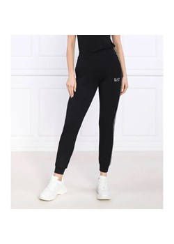 EA7 Legginsy | Regular Fit ze sklepu Gomez Fashion Store w kategorii Spodnie damskie - zdjęcie 184510531