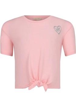 Michael Kors KIDS T-shirt | Regular Fit ze sklepu Gomez Fashion Store w kategorii Bluzki dziewczęce - zdjęcie 184510543