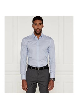 BOSS BLACK Koszula H HANK s kent C1 | Slim Fit ze sklepu Gomez Fashion Store w kategorii Koszule męskie - zdjęcie 184510554