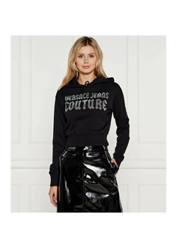 Versace Jeans Couture Bluza | Cropped Fit ze sklepu Gomez Fashion Store w kategorii Bluzy damskie - zdjęcie 184510600
