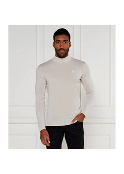 Karl Lagerfeld Wełniany golf | Regular Fit ze sklepu Gomez Fashion Store w kategorii Swetry męskie - zdjęcie 184510602