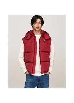 Tommy Jeans Puchowy bezrękawnik ALASKA | Loose fit ze sklepu Gomez Fashion Store w kategorii Kamizelki męskie - zdjęcie 184510623