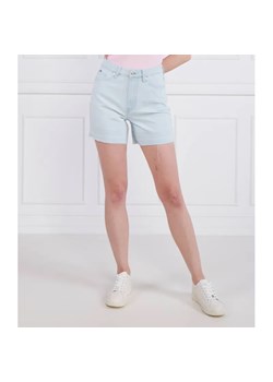 Tommy Hilfiger Szorty DNM STRAIGHT SHORT HW KIRA | Regular Fit - id: 1541432 - marki Tommy Hilfiger - 184510624 Tommy Hilfiger Szorty DNM STRAIGHT SHORT HW KIRA | Regular Fit ze sklepu Gomez Fashion Store w kategorii Szorty - zdjęcie 184510624