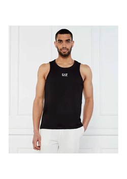 EA7 Tank top | Slim Fit ze sklepu Gomez Fashion Store w kategorii T-shirty męskie - zdjęcie 184510664