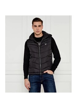 GUESS Bezrękawnik | Regular Fit ze sklepu Gomez Fashion Store w kategorii Kamizelki męskie - zdjęcie 184510681