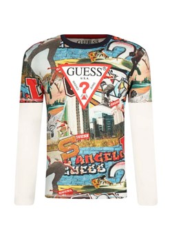 Guess Longsleeve | Regular Fit ze sklepu Gomez Fashion Store w kategorii T-shirty chłopięce - zdjęcie 184510704