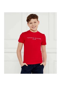 Tommy Hilfiger T-shirt | Regular Fit ze sklepu Gomez Fashion Store w kategorii T-shirty chłopięce - zdjęcie 184510732