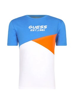 Guess T-shirt | Regular Fit ze sklepu Gomez Fashion Store w kategorii T-shirty chłopięce - zdjęcie 184510733