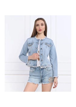 Liu Jo Kurtka jeansowa | Regular Fit ze sklepu Gomez Fashion Store w kategorii Kurtki damskie - zdjęcie 184510764