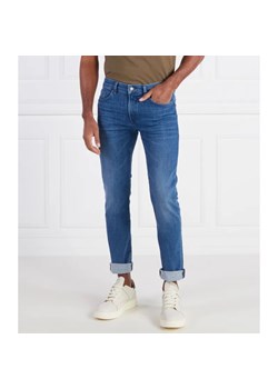 BOSS BLACK Spodnie Delaware | Slim Fit ze sklepu Gomez Fashion Store w kategorii Jeansy męskie - zdjęcie 184510771