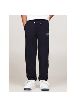 Tommy Hilfiger Spodnie dresowe | Regular Fit ze sklepu Gomez Fashion Store w kategorii Spodnie chłopięce - zdjęcie 184510783