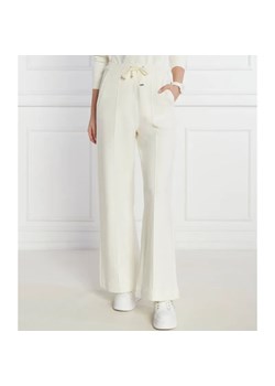 BOSS BLACK Spodnie dzianinowe Elsam1 | Comfort fit ze sklepu Gomez Fashion Store w kategorii Spodnie damskie - zdjęcie 184510812