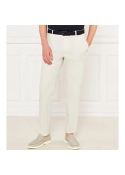 BOSS BLACK Spodnie P-Kane-Zip | Tapered fit ze sklepu Gomez Fashion Store w kategorii Spodnie męskie - zdjęcie 184510814