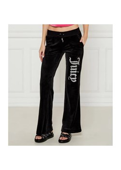 Juicy Couture Spodnie dresowe LAYLA CAVIAR | Regular Fit ze sklepu Gomez Fashion Store w kategorii Spodnie damskie - zdjęcie 184510822