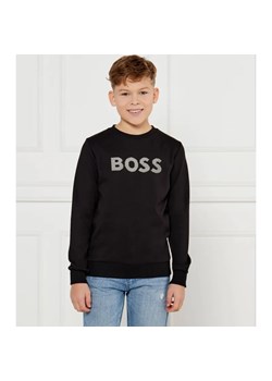 BOSS Kidswear Bluza | Regular Fit ze sklepu Gomez Fashion Store w kategorii Bluzy chłopięce - zdjęcie 184510864