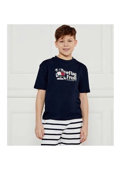 Tommy Hilfiger T-shirt | Regular Fit ze sklepu Gomez Fashion Store w kategorii T-shirty chłopięce - zdjęcie 184510900
