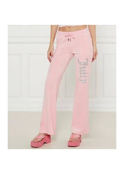 Juicy Couture Spodnie dresowe LAYLA CAVIAR | Regular Fit ze sklepu Gomez Fashion Store w kategorii Spodnie damskie - zdjęcie 184510902