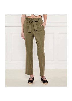 Liu Jo Spodnie chino | Slim Fit ze sklepu Gomez Fashion Store w kategorii Spodnie damskie - zdjęcie 184510903