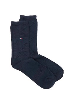 Tommy Hilfiger Skarpety OPENWORKED ARGYLE ze sklepu Gomez Fashion Store w kategorii Skarpetki damskie - zdjęcie 184510921