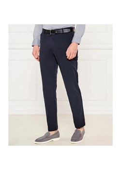 BOSS BLACK Spodnie P-Kane-Zip | Tapered fit ze sklepu Gomez Fashion Store w kategorii Spodnie męskie - zdjęcie 184510922