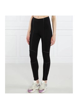 Karl Lagerfeld Legginsy punto | Slim Fit ze sklepu Gomez Fashion Store w kategorii Spodnie damskie - zdjęcie 184510980