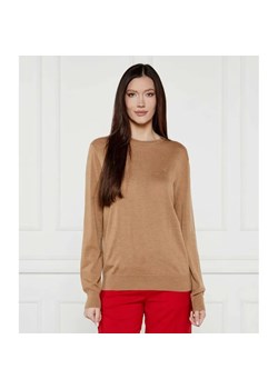 POLO RALPH LAUREN Wełniany sweter | Loose fit ze sklepu Gomez Fashion Store w kategorii Swetry damskie - zdjęcie 184510994