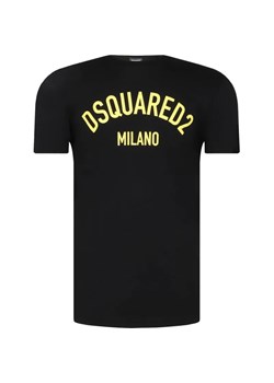Dsquared2 T-shirt | Regular Fit ze sklepu Gomez Fashion Store w kategorii Bluzki dziewczęce - zdjęcie 184511002