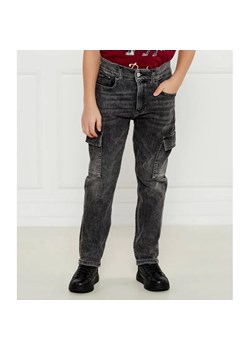 Calvin Klein Jeans Spodnie cargo | Regular Fit ze sklepu Gomez Fashion Store w kategorii Spodnie chłopięce - zdjęcie 184511012