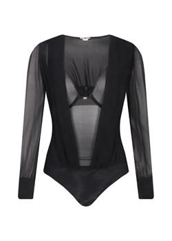 Elisabetta Franchi Jedwabne body | Regular Fit ze sklepu Gomez Fashion Store w kategorii Bluzki damskie - zdjęcie 184511013