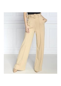 GUESS Spodnie z paskiem DARYL | Relaxed fit ze sklepu Gomez Fashion Store w kategorii Spodnie damskie - zdjęcie 184511024