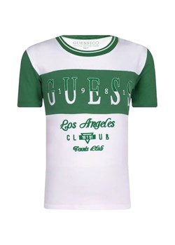 Guess T-shirt | Regular Fit ze sklepu Gomez Fashion Store w kategorii T-shirty chłopięce - zdjęcie 184511033