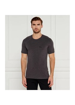 BOSS BLACK T-shirt | Slim Fit | z dodatkiem wełny ze sklepu Gomez Fashion Store w kategorii T-shirty męskie - zdjęcie 184511054